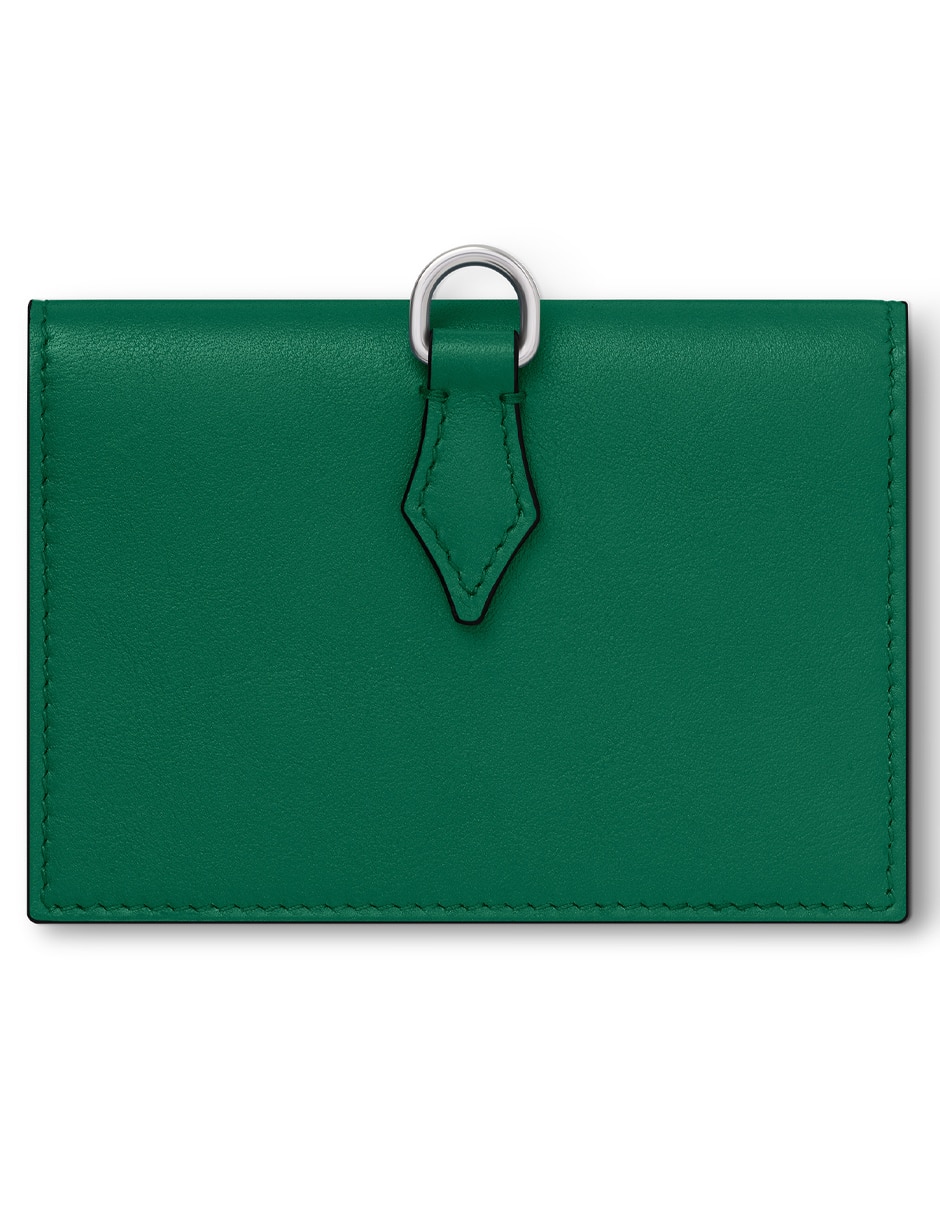 Tarjetero de piel Meisterstuck selection soft unisex 2