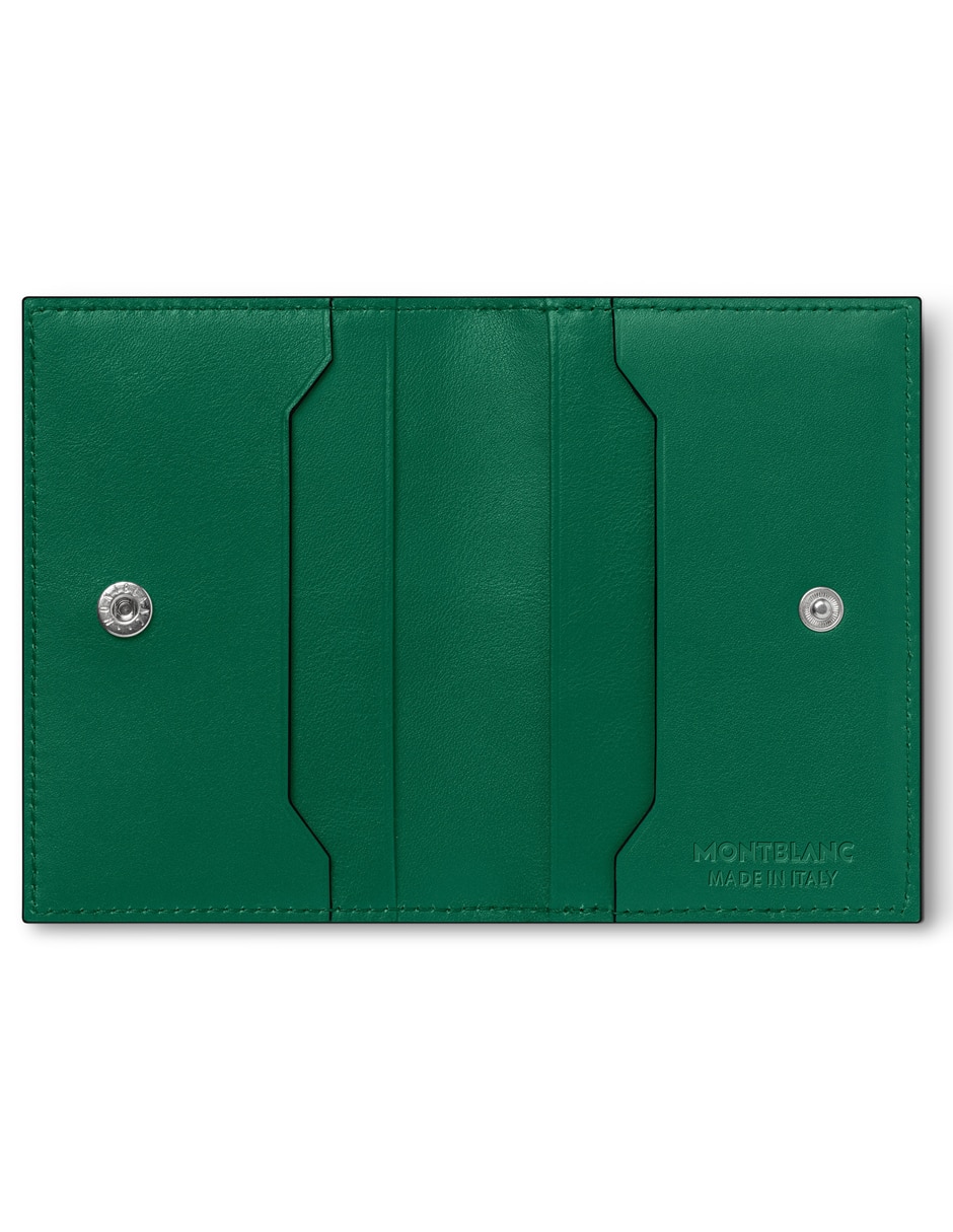 Tarjetero de piel Meisterstuck selection soft unisex 3
