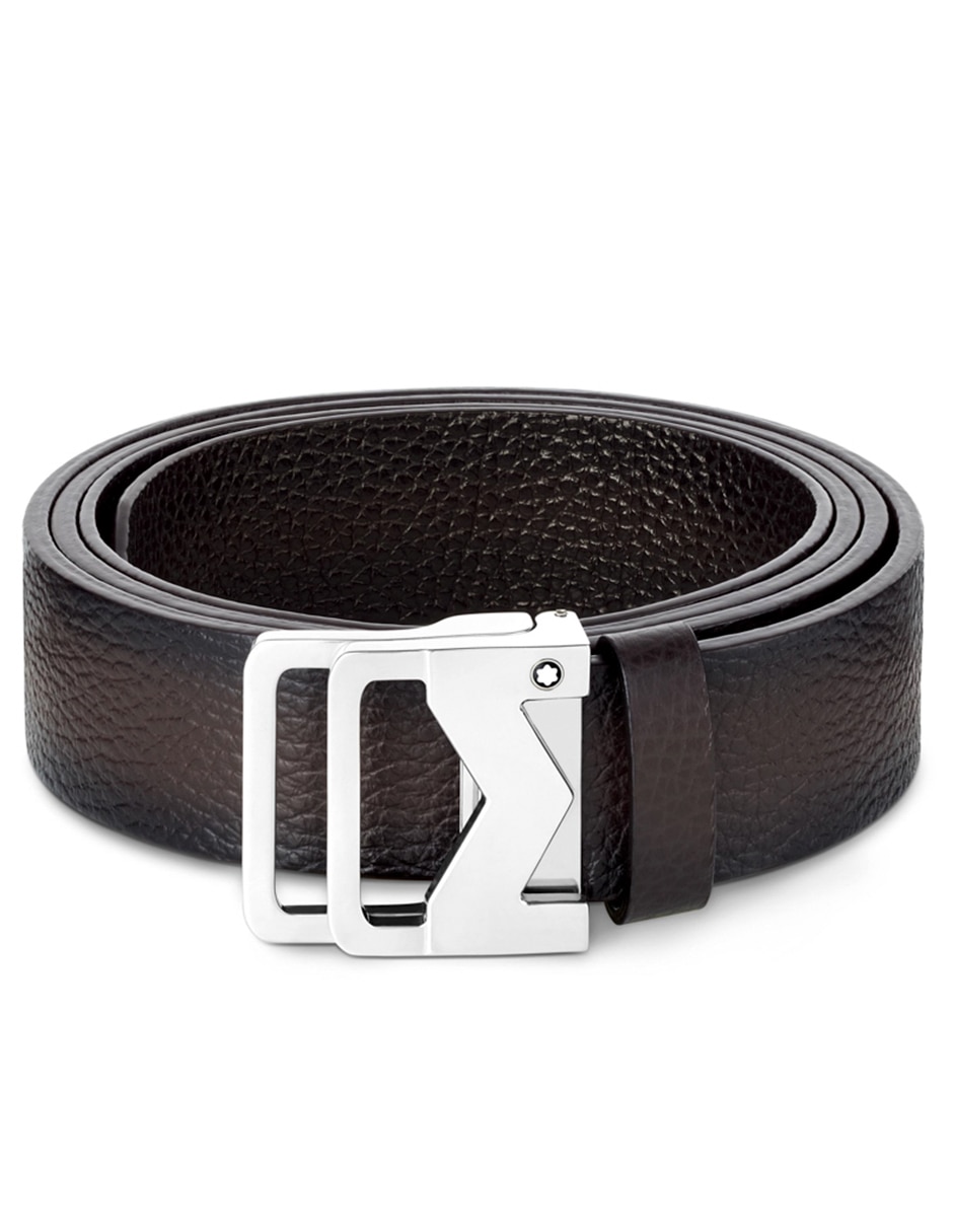 Cinturón de piel unisex