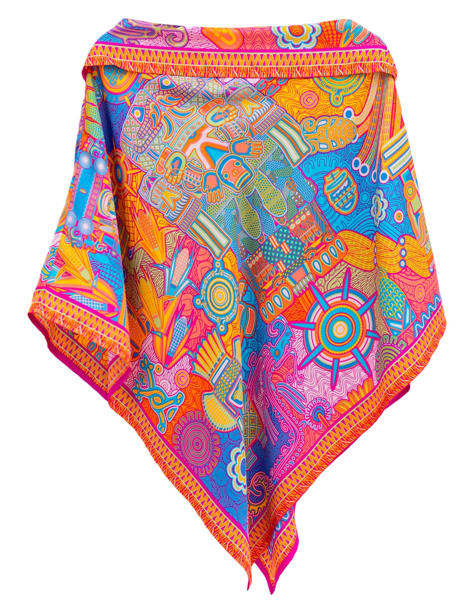 Poncho para mujer 4