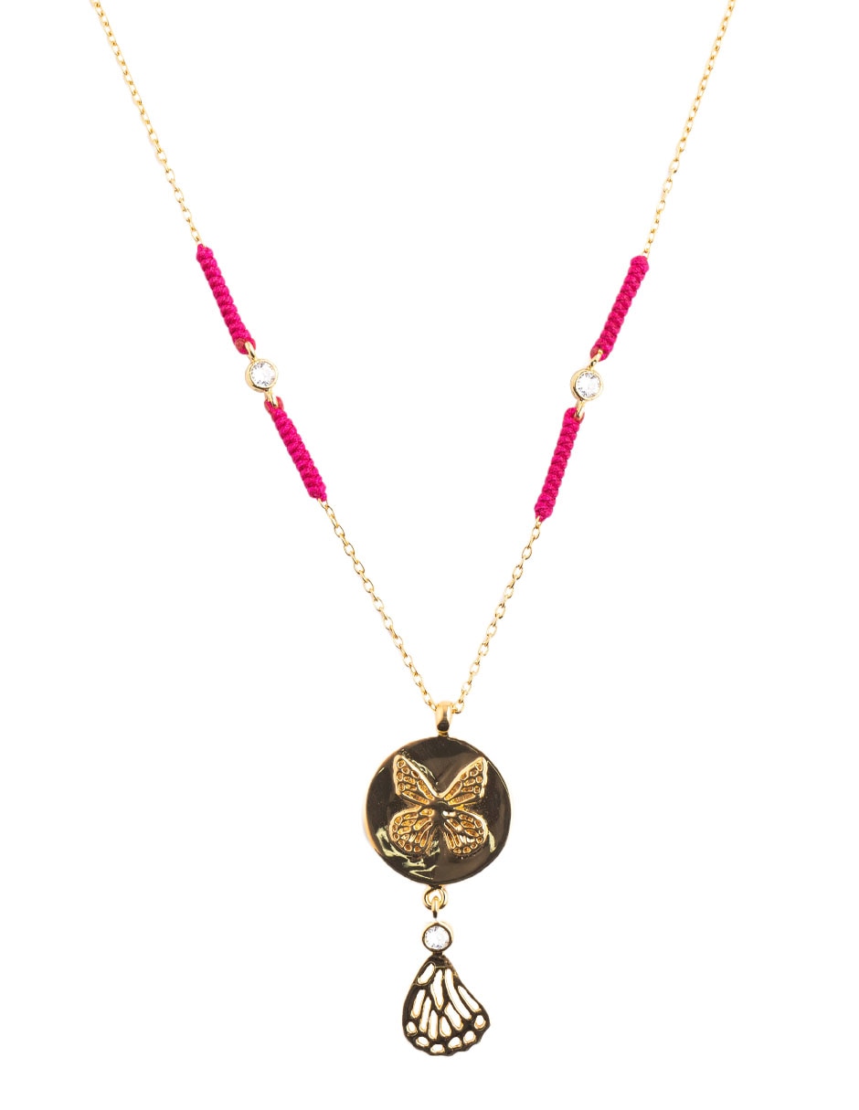 Collar de mariposa 1
