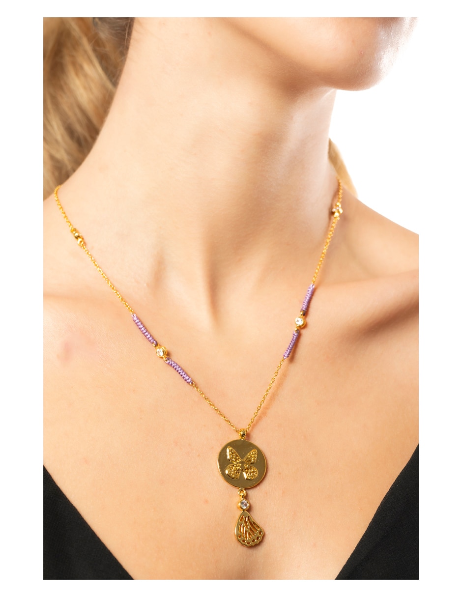 Collar Mariposa 3