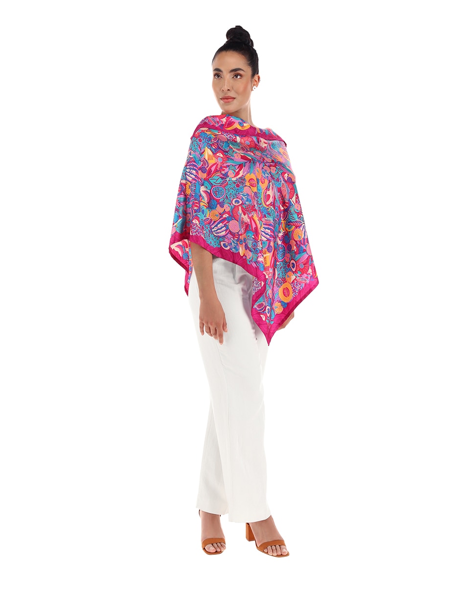 Poncho para mujer 2