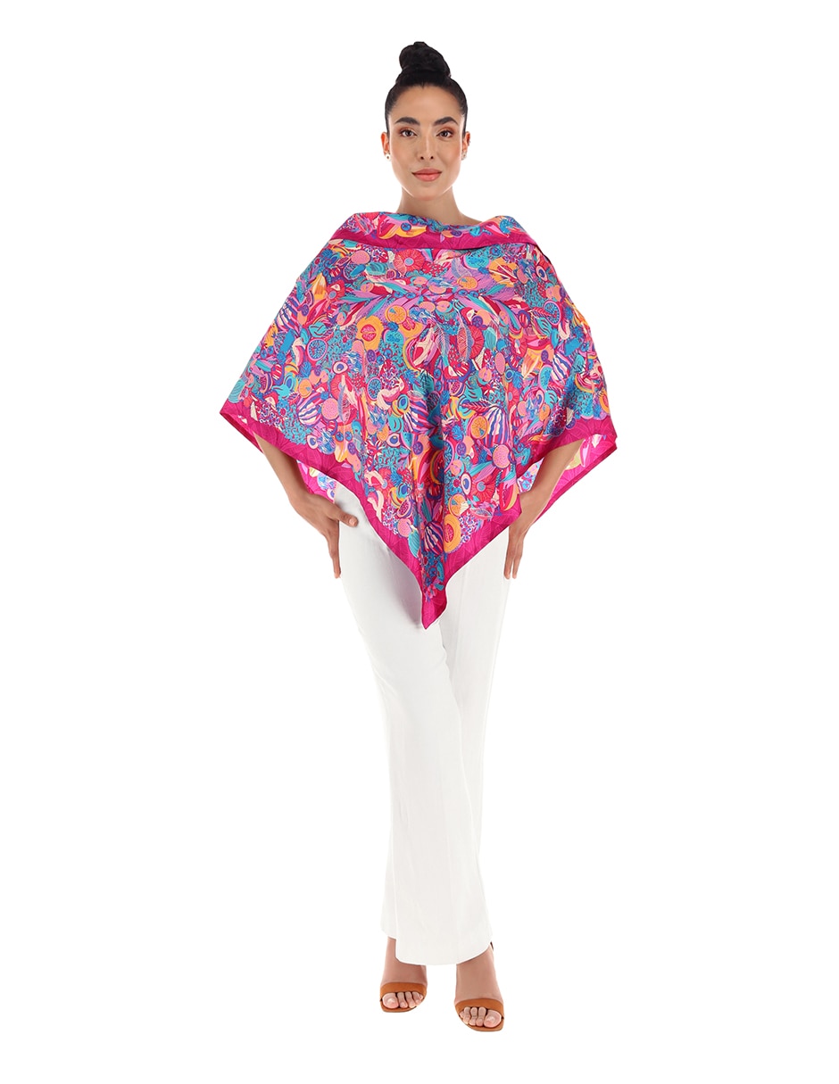 Poncho para mujer 3