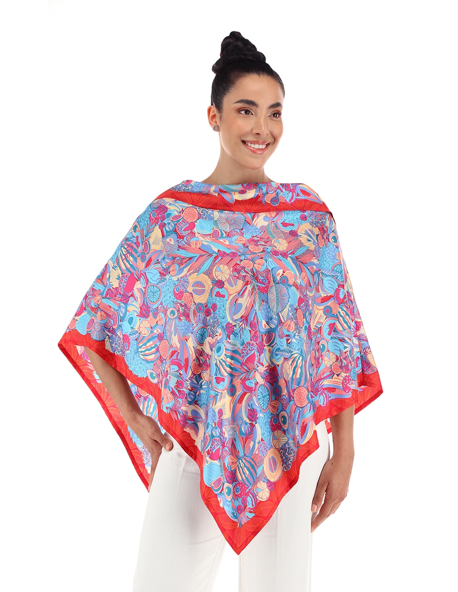 Poncho para mujer