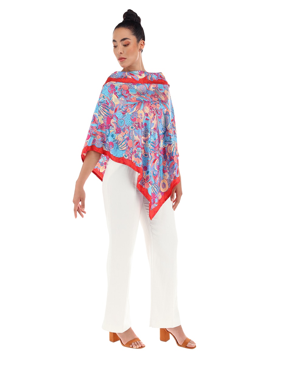 Poncho para mujer 2