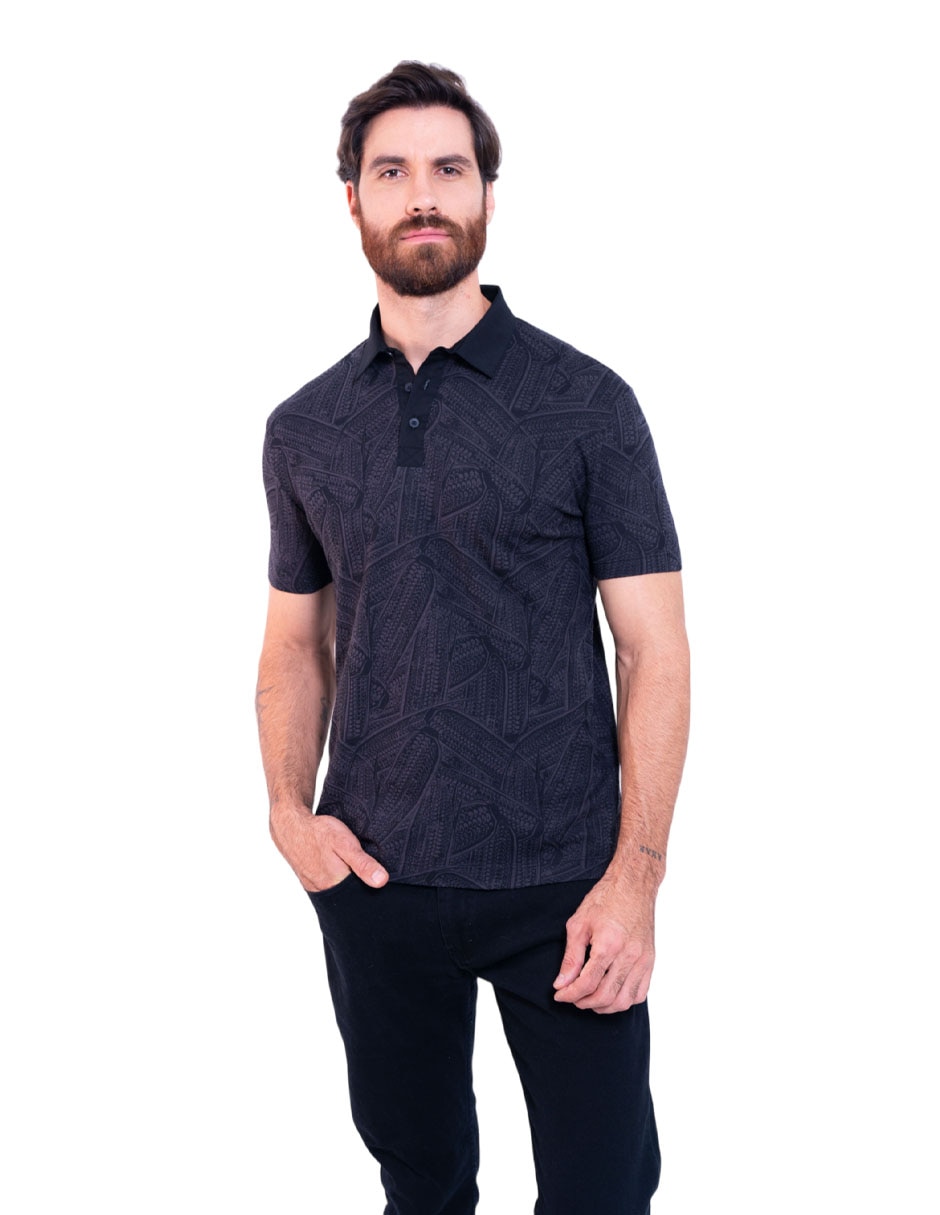 Playera tipo polo Mazorca para hombre Playera tipo polo Mazorca para hombre