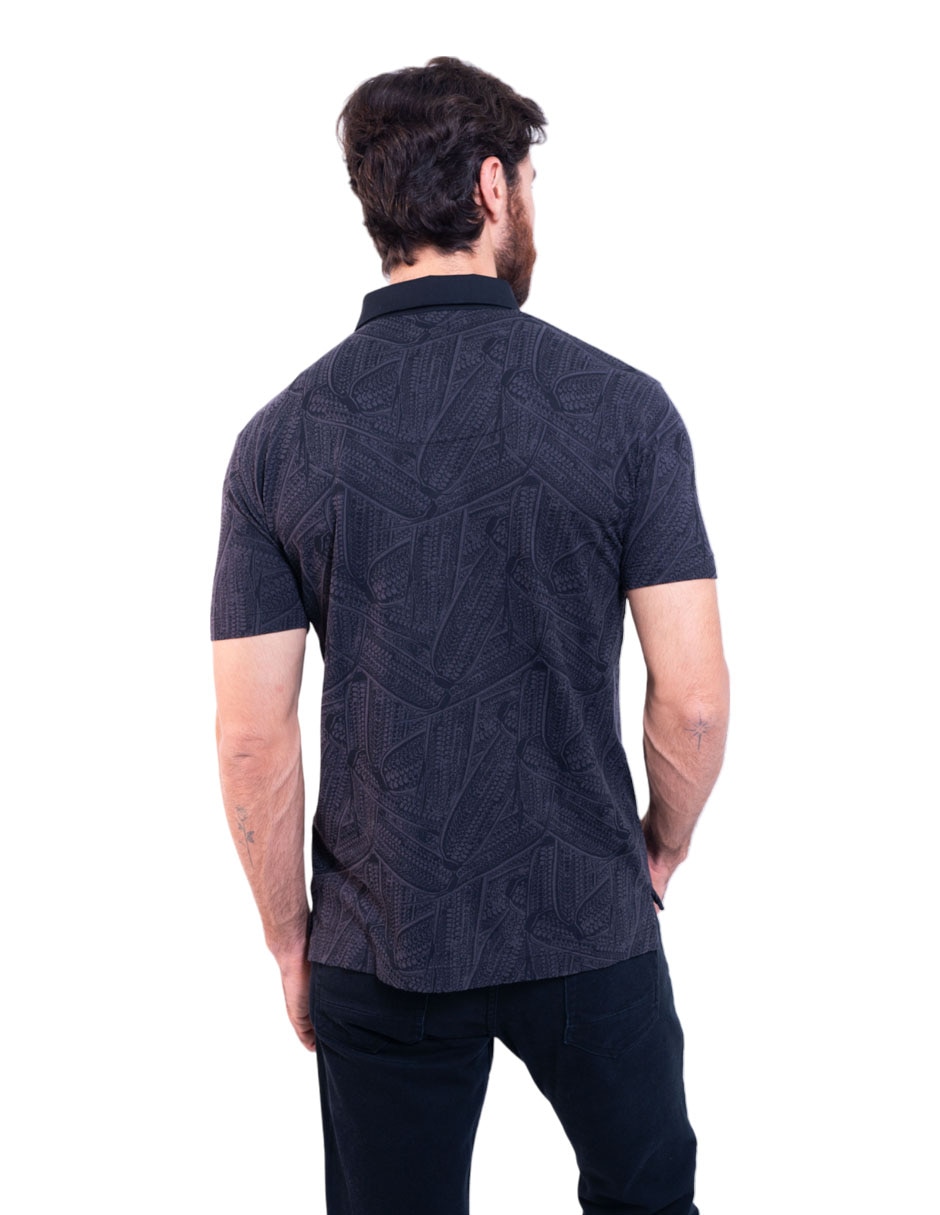 Playera tipo polo Mazorca para hombre 2