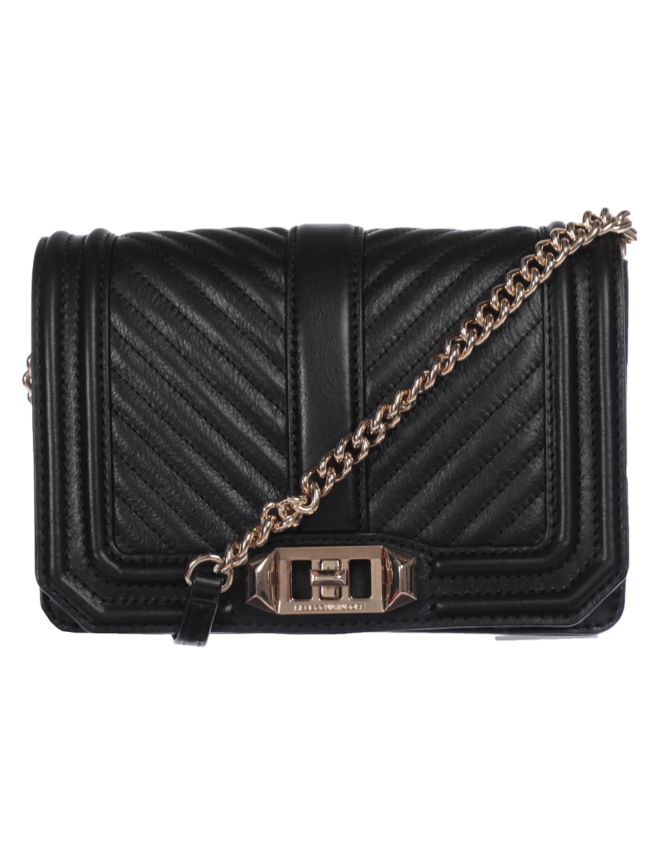 Bolsa crossbody de piel para mujer