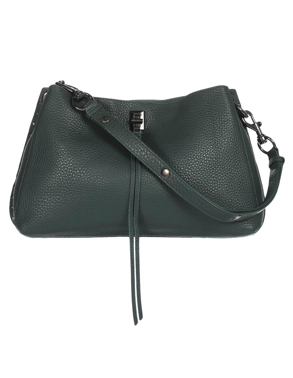 Bolsa shoulder de piel para mujer
