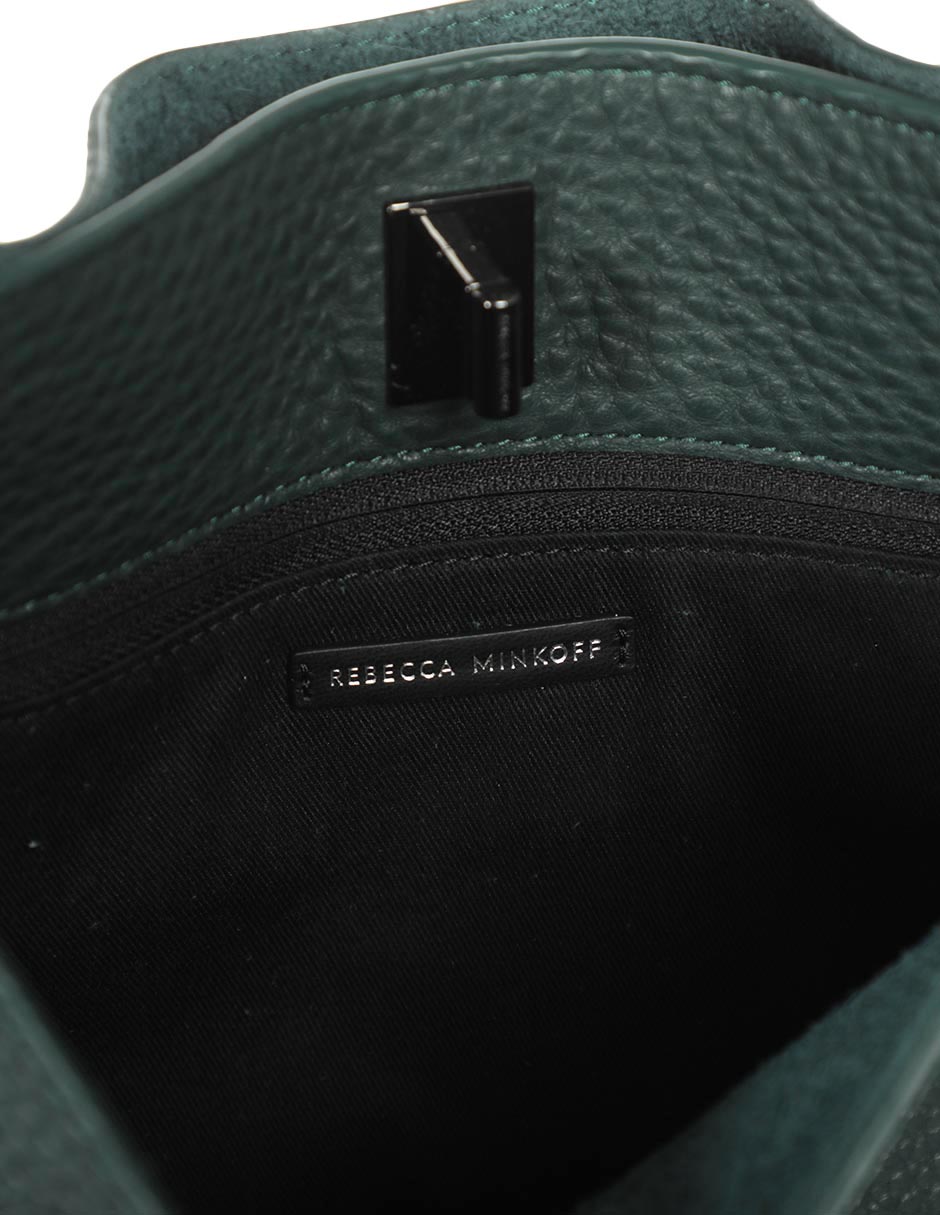 Bolsa shoulder de piel para mujer 4