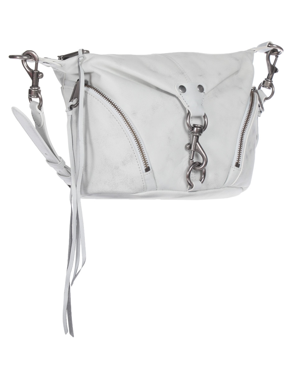 Bolsa flap de piel para mujer 2