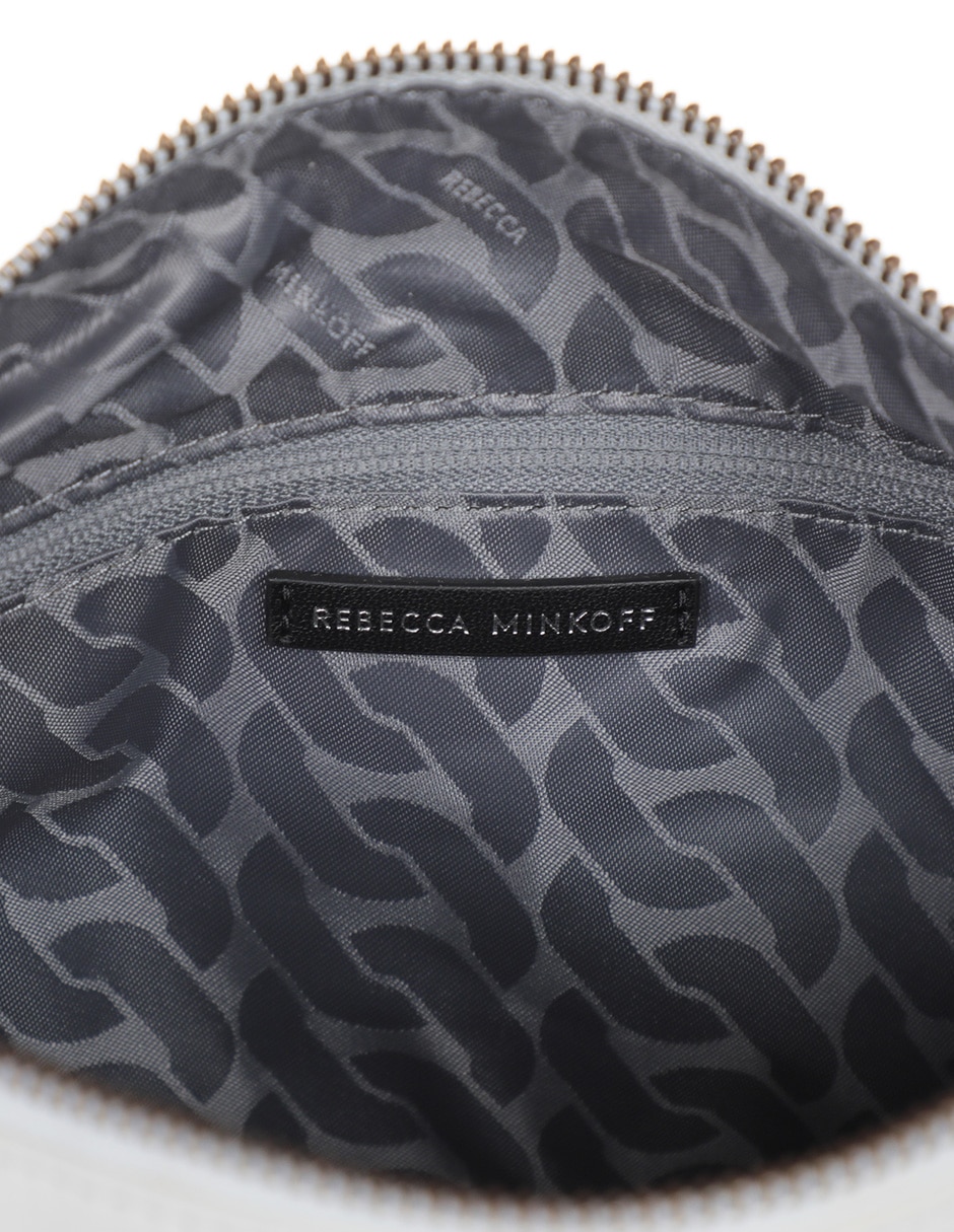 Bolsa flap de piel para mujer 4