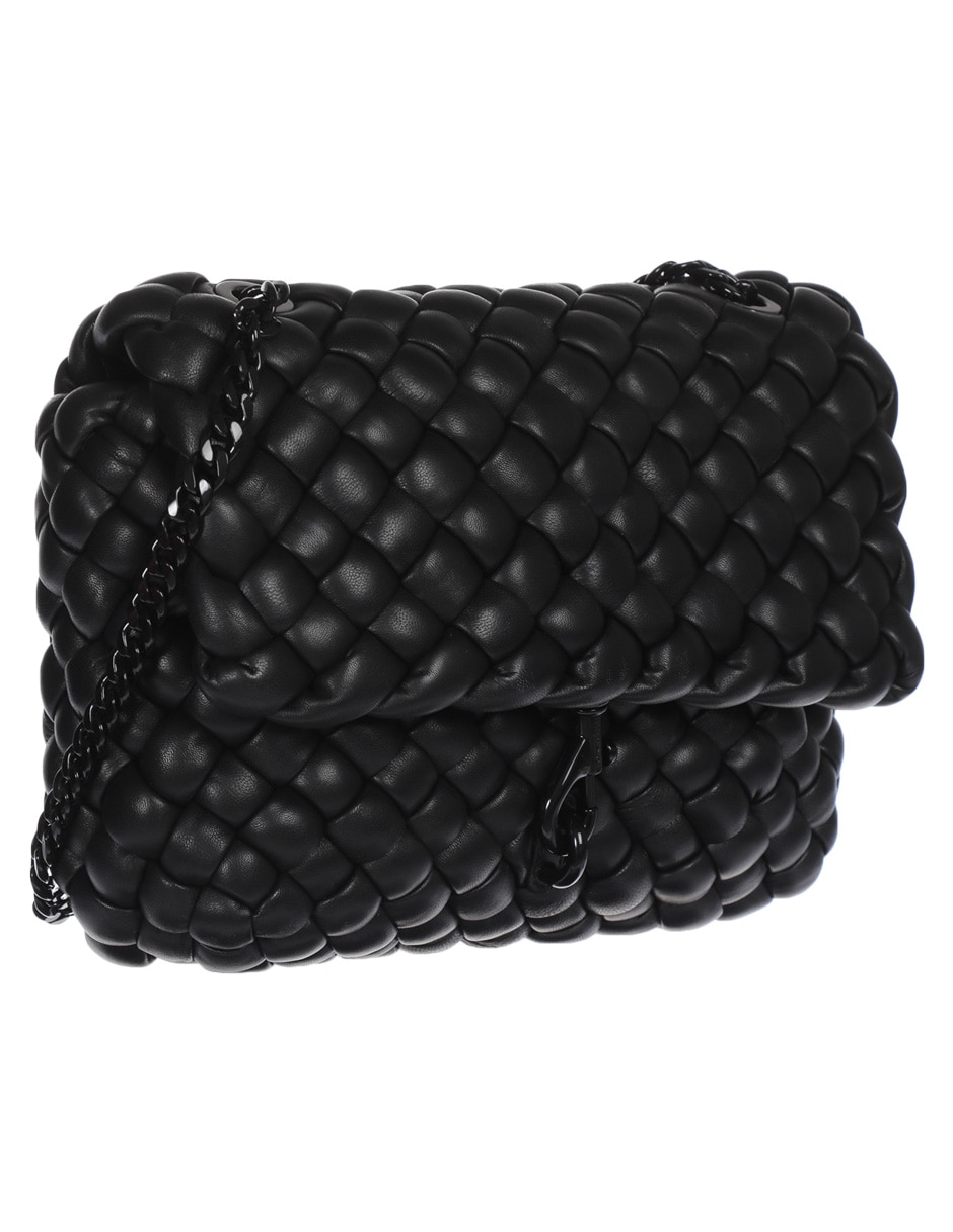 Bolsa flap de piel para mujer 2