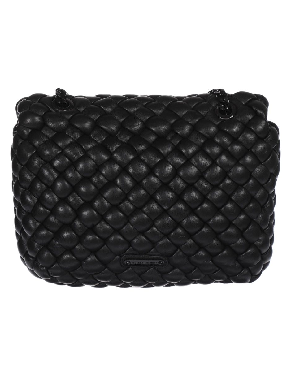 Bolsa flap de piel para mujer 3