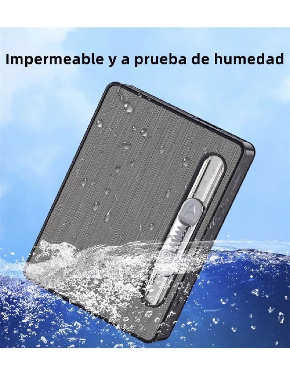 Cigarrera de acero inoxidable 3