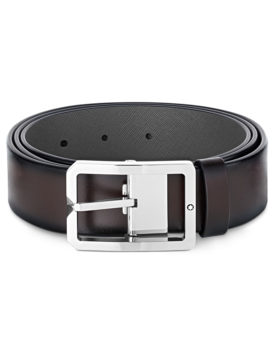 Cinturón de piel unisex