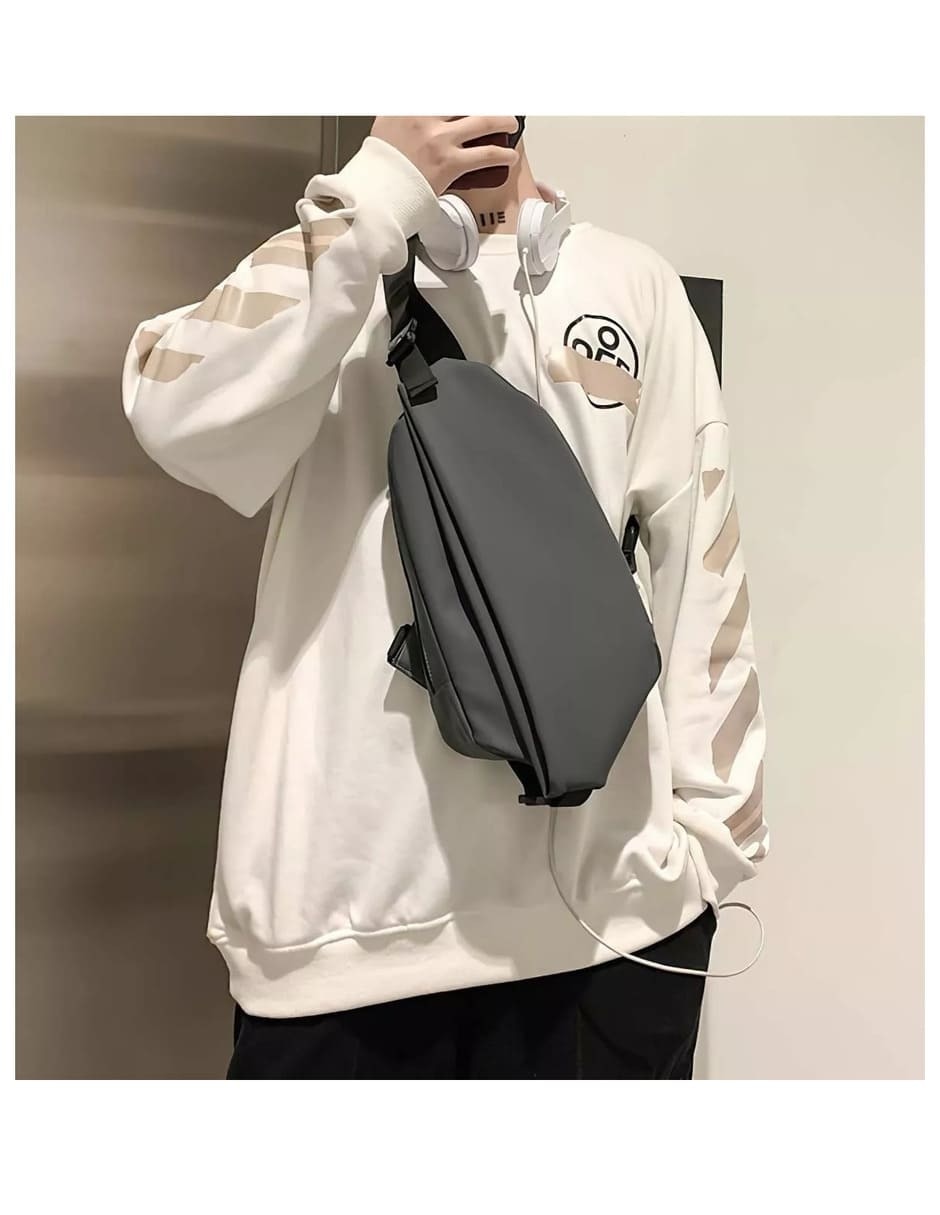 Bolsa crossbody unisex 2