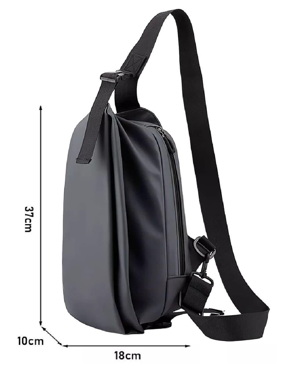Bolsa crossbody unisex 4