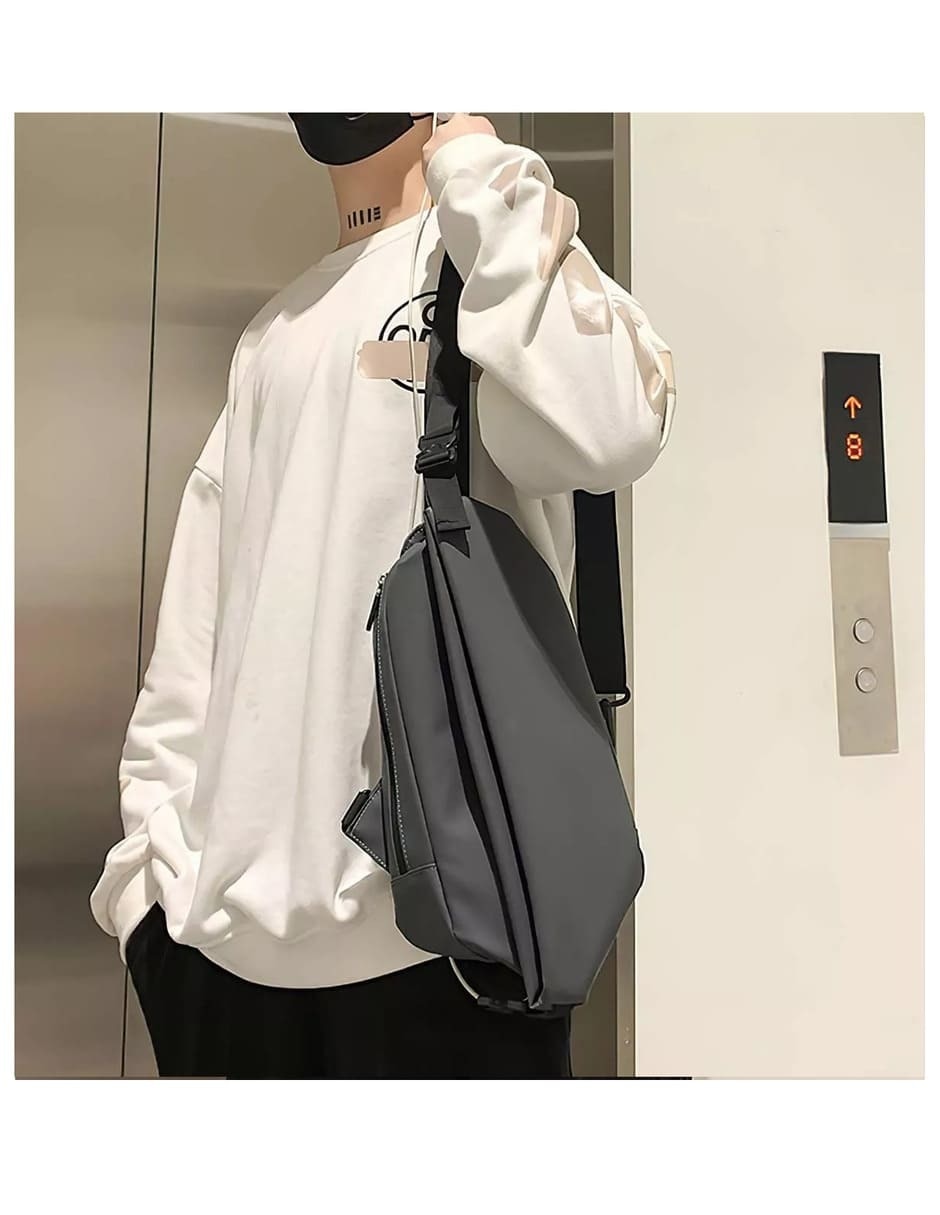 Bolsa crossbody unisex 3