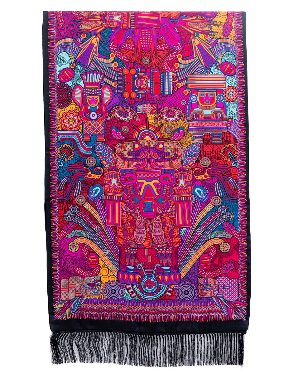 Chal estampado 2