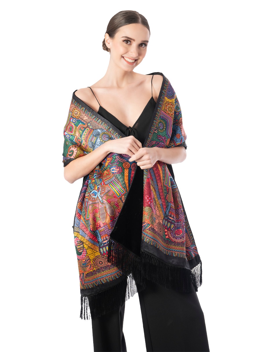 Chal estampado 2