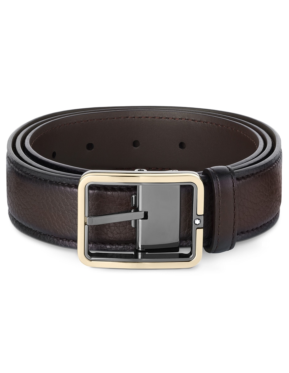 Cinturón de piel unisex