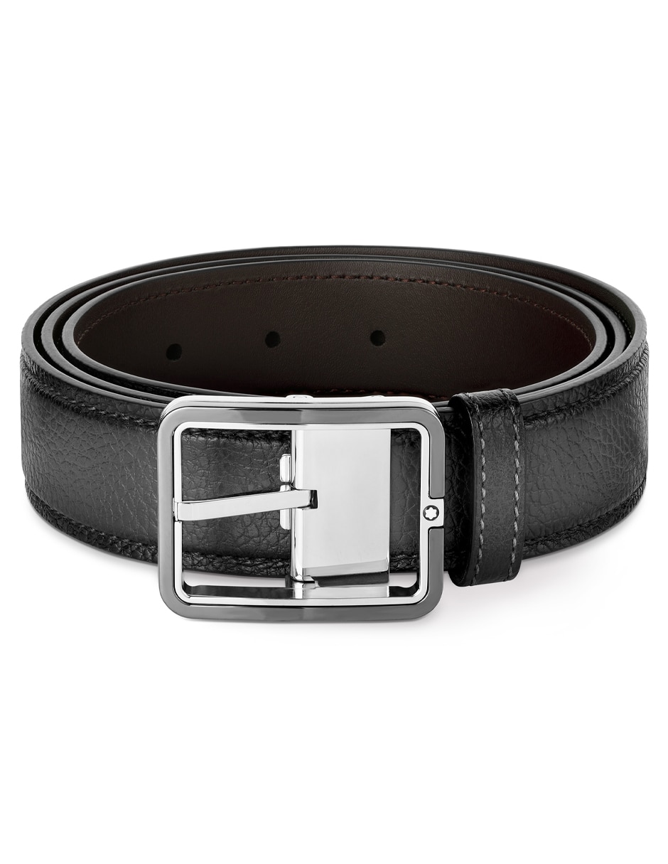 Cinturón de piel unisex