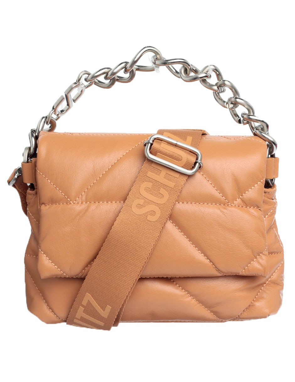 Bolsa crossbody de piel para mujer