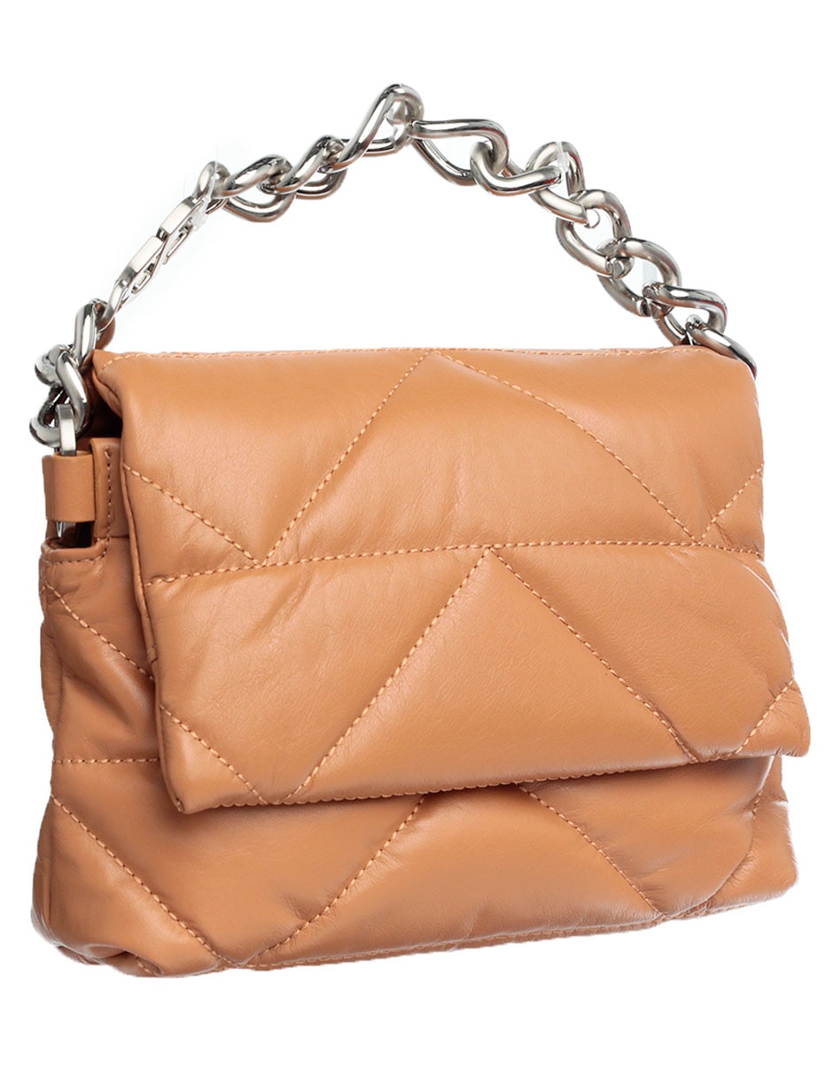 Bolsa crossbody de piel para mujer