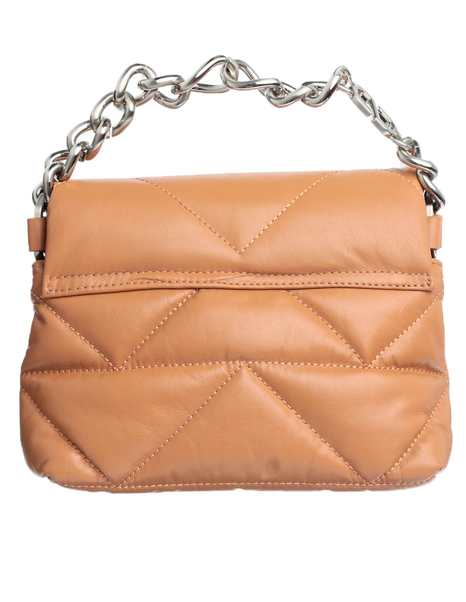 Bolsa crossbody de piel para mujer