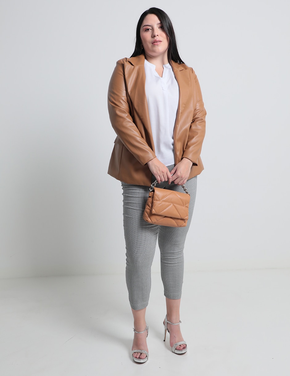 Bolsa crossbody de piel para mujer 6