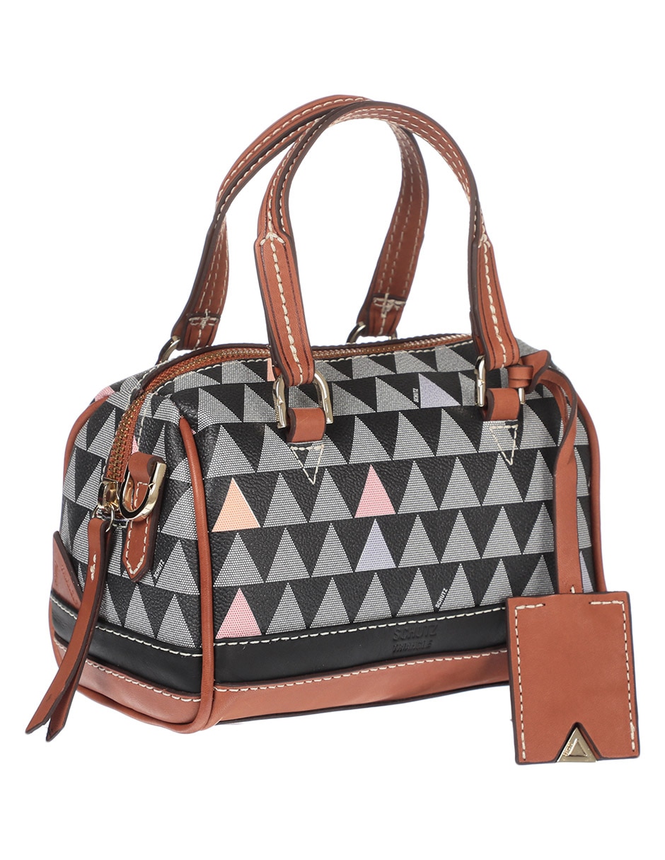 Bolsa satchel de piel para mujer 2