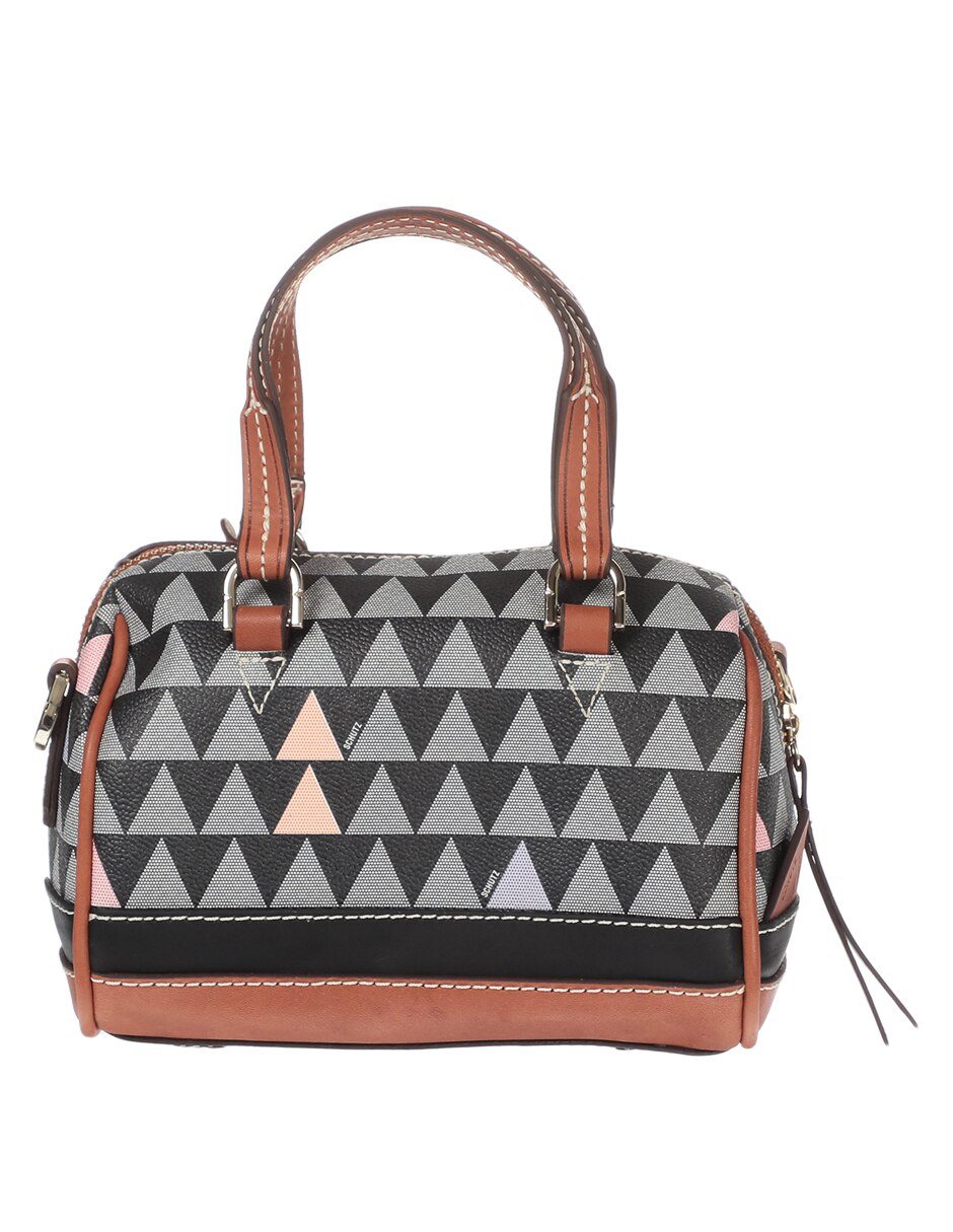 Bolsa satchel de piel para mujer 3