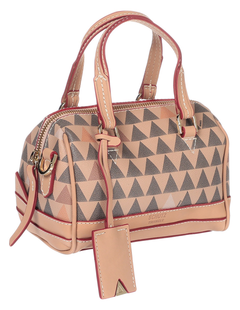 Bolsa satchel de piel para mujer 2