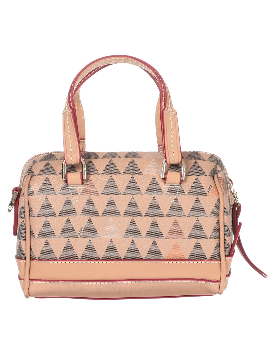 Bolsa satchel de piel para mujer 3
