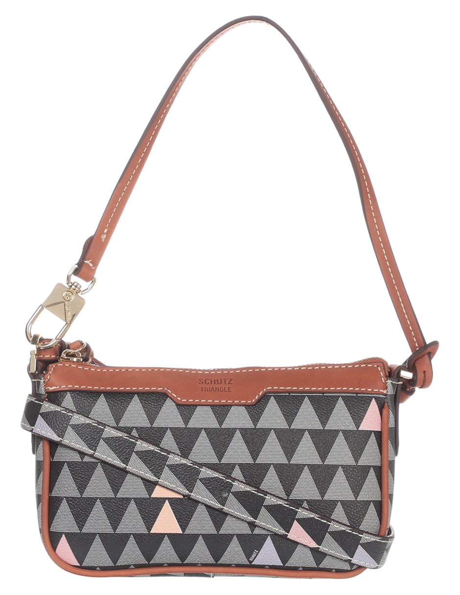 Bolsa crossbody de piel para mujer