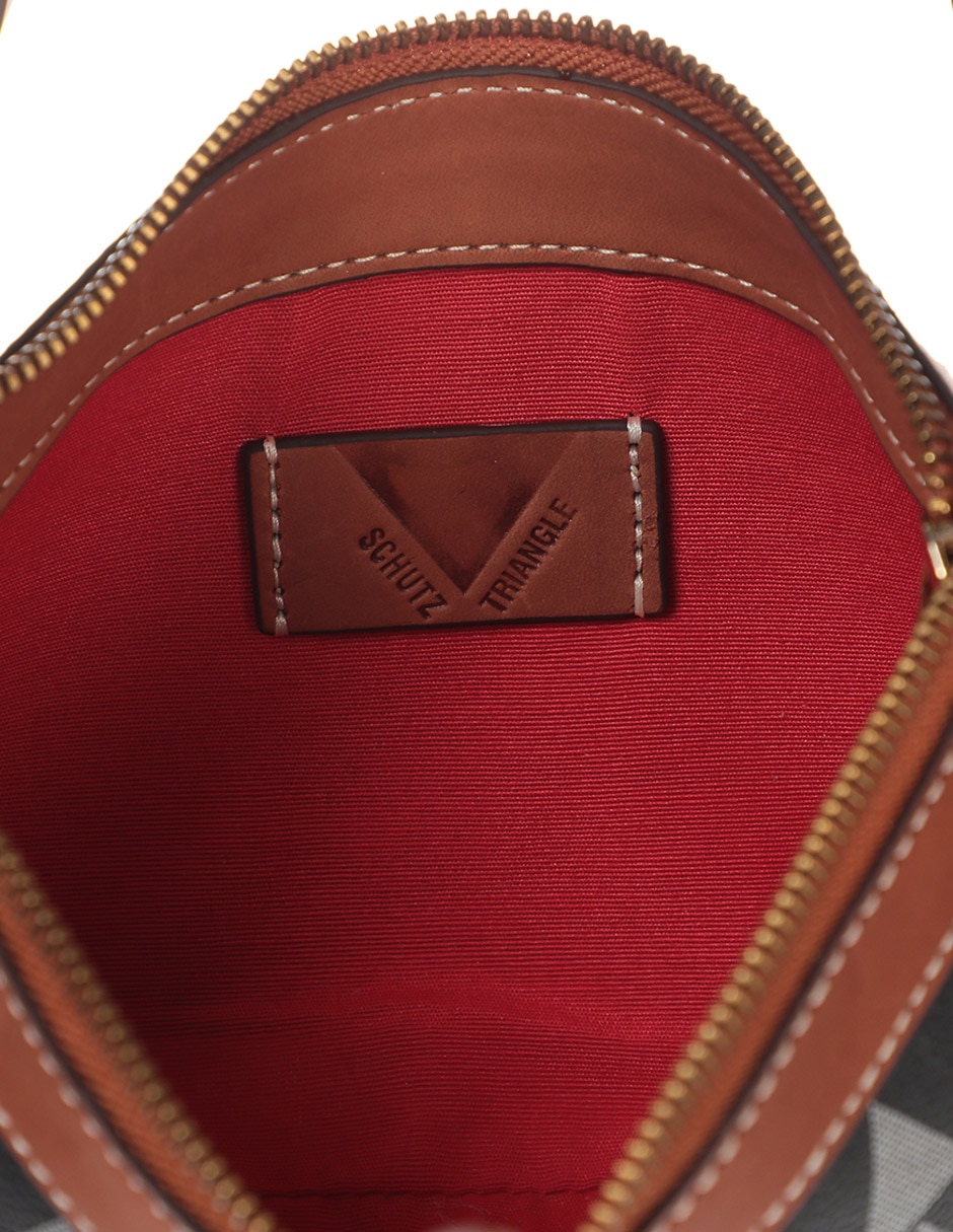 Bolsa crossbody de piel para mujer 4