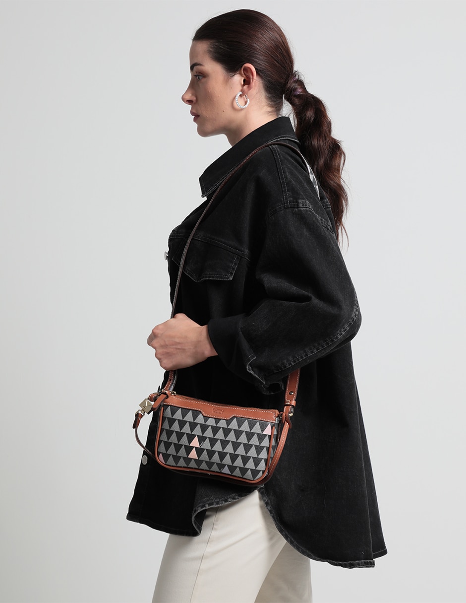 Bolsa crossbody de piel para mujer 5