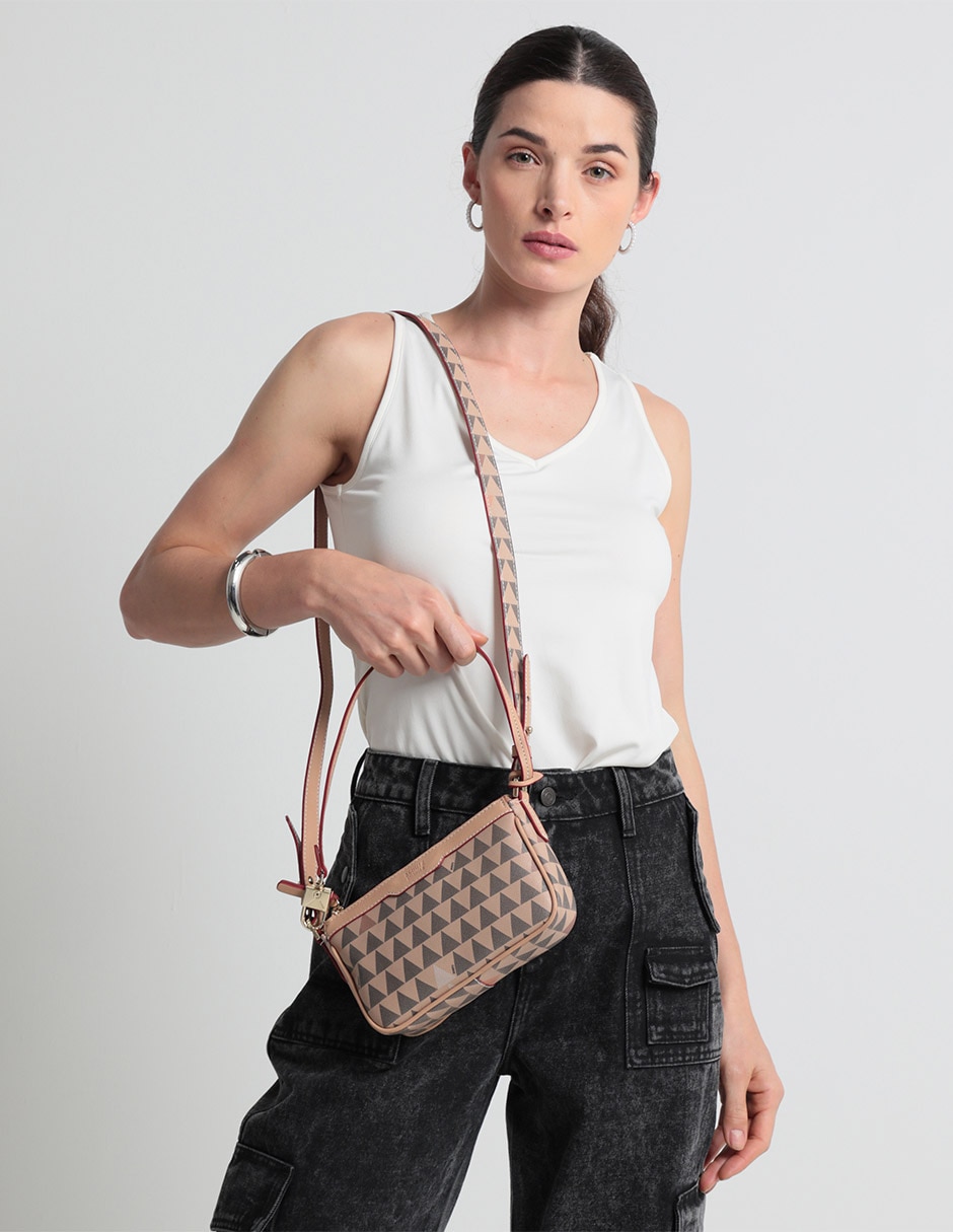Bolsa crossbody de piel para mujer 5