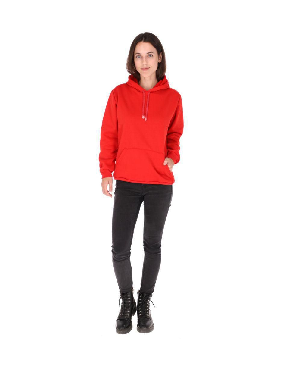 "sudadera" capucha y bolsa chb chili beans clothing co. "para mujer"