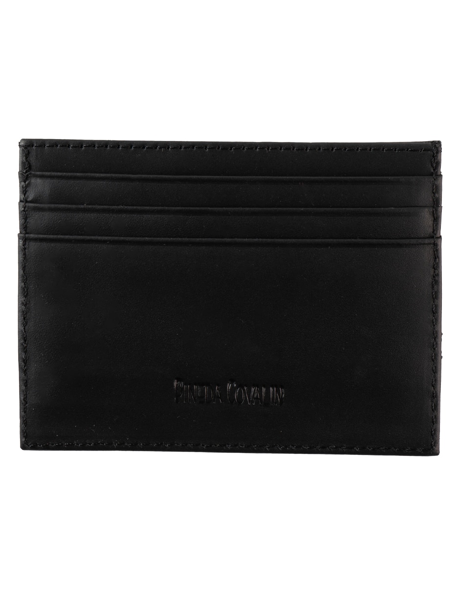 Tarjetero piel Libélula para hombre 2