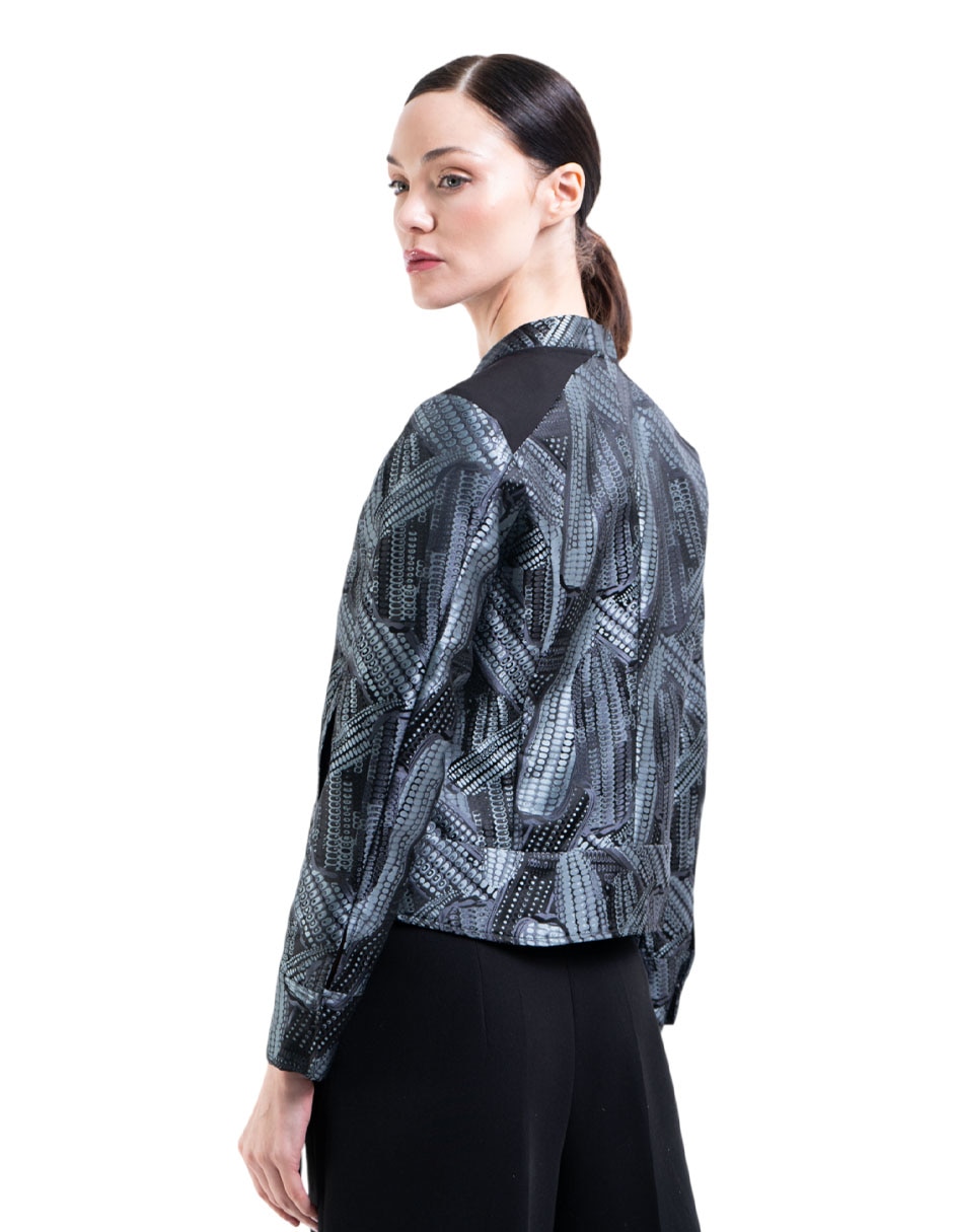 Chamarra casual Mazorca para mujer 2