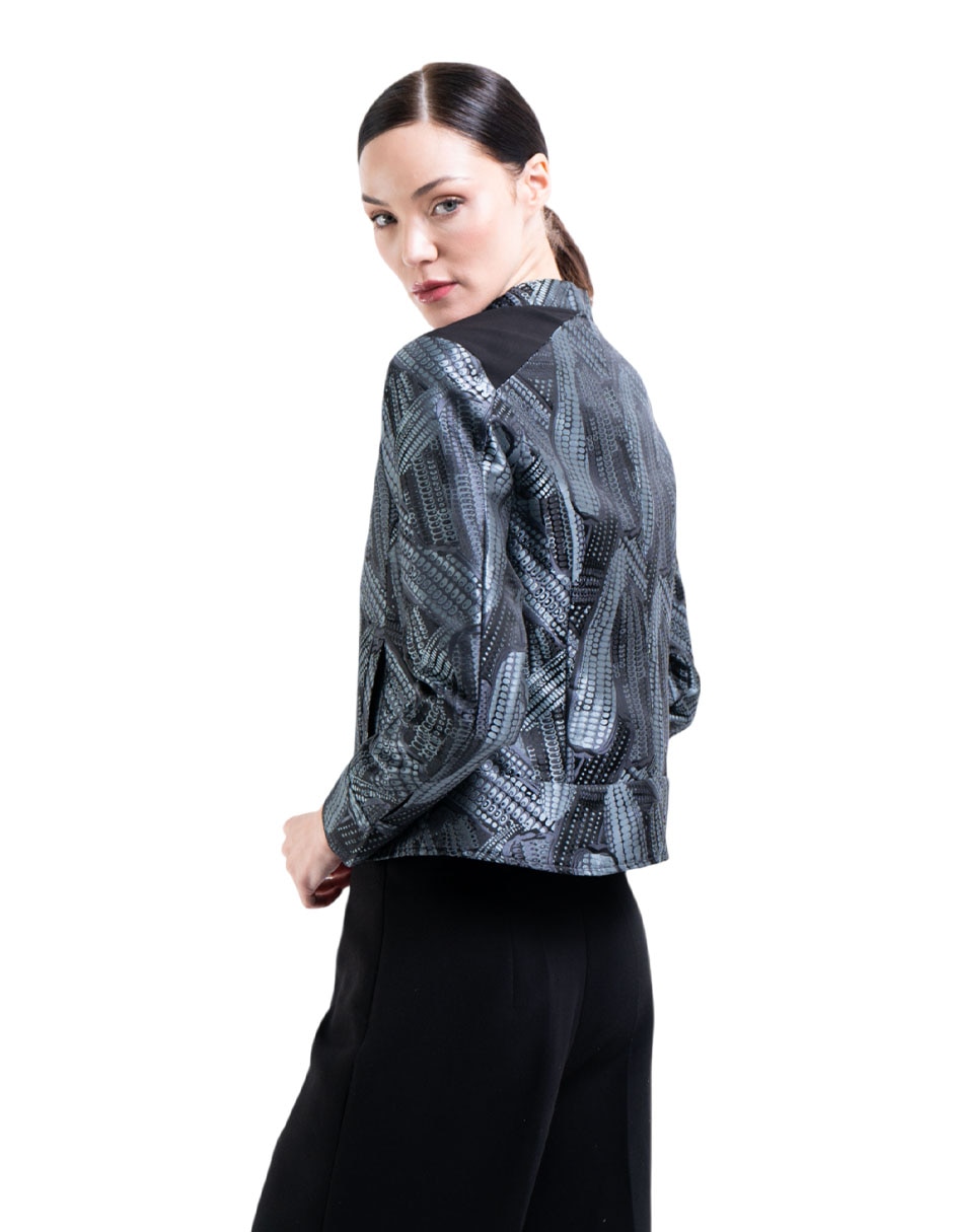 Chamarra casual Mazorca para mujer 4
