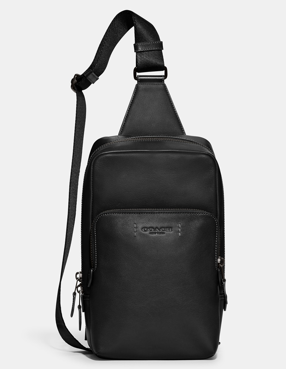 Bolsa bandolera COACH Gotham de piel para hombre Liverpool