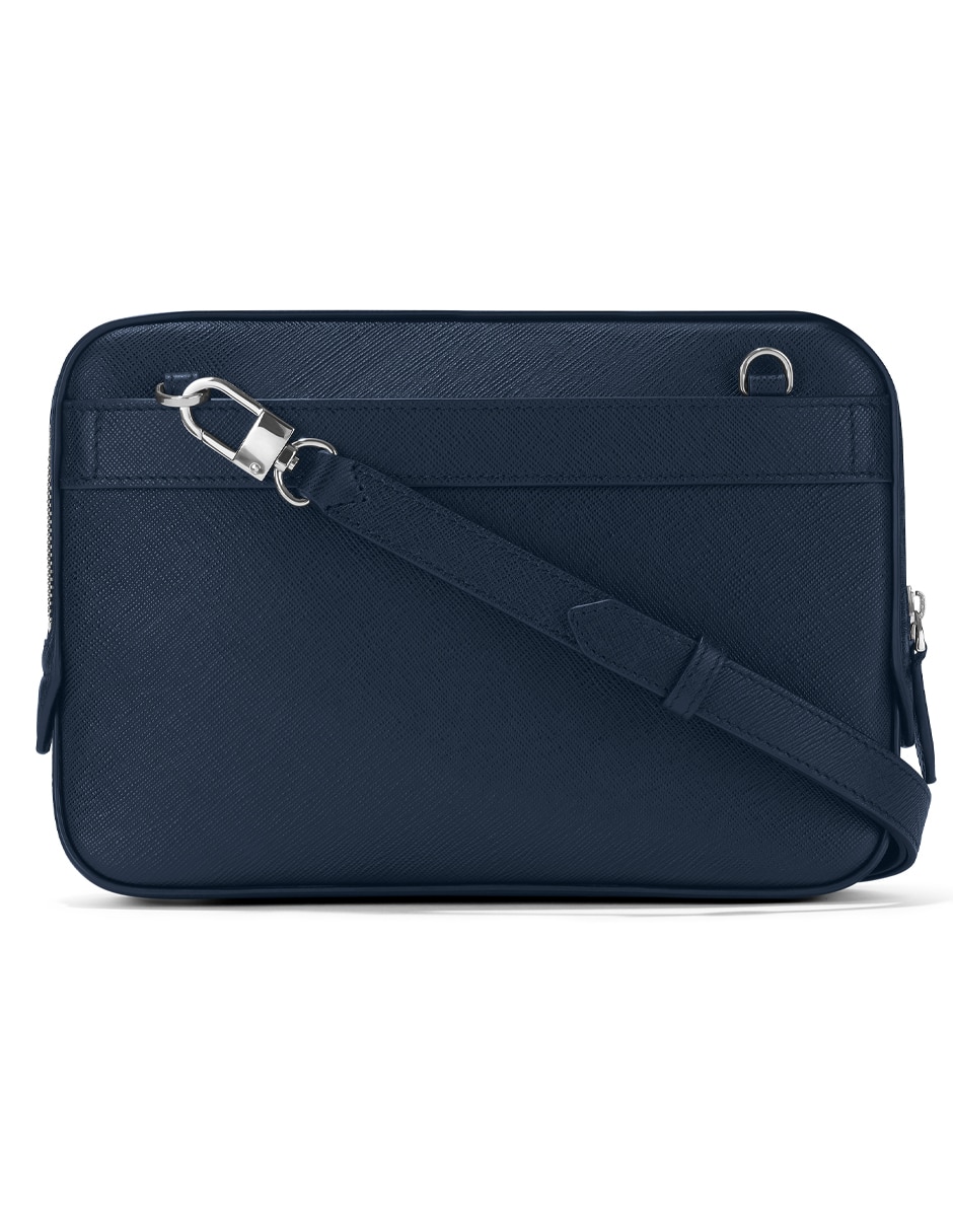 Bolsa messenger Sartorial de piel unisex 2