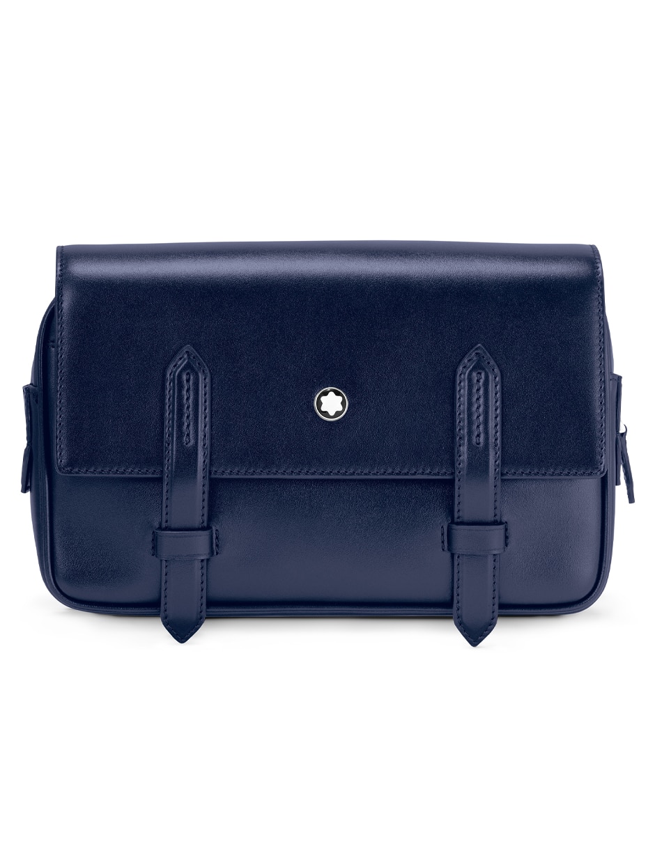 Bolsa messenger Meisterstuck de piel unisex