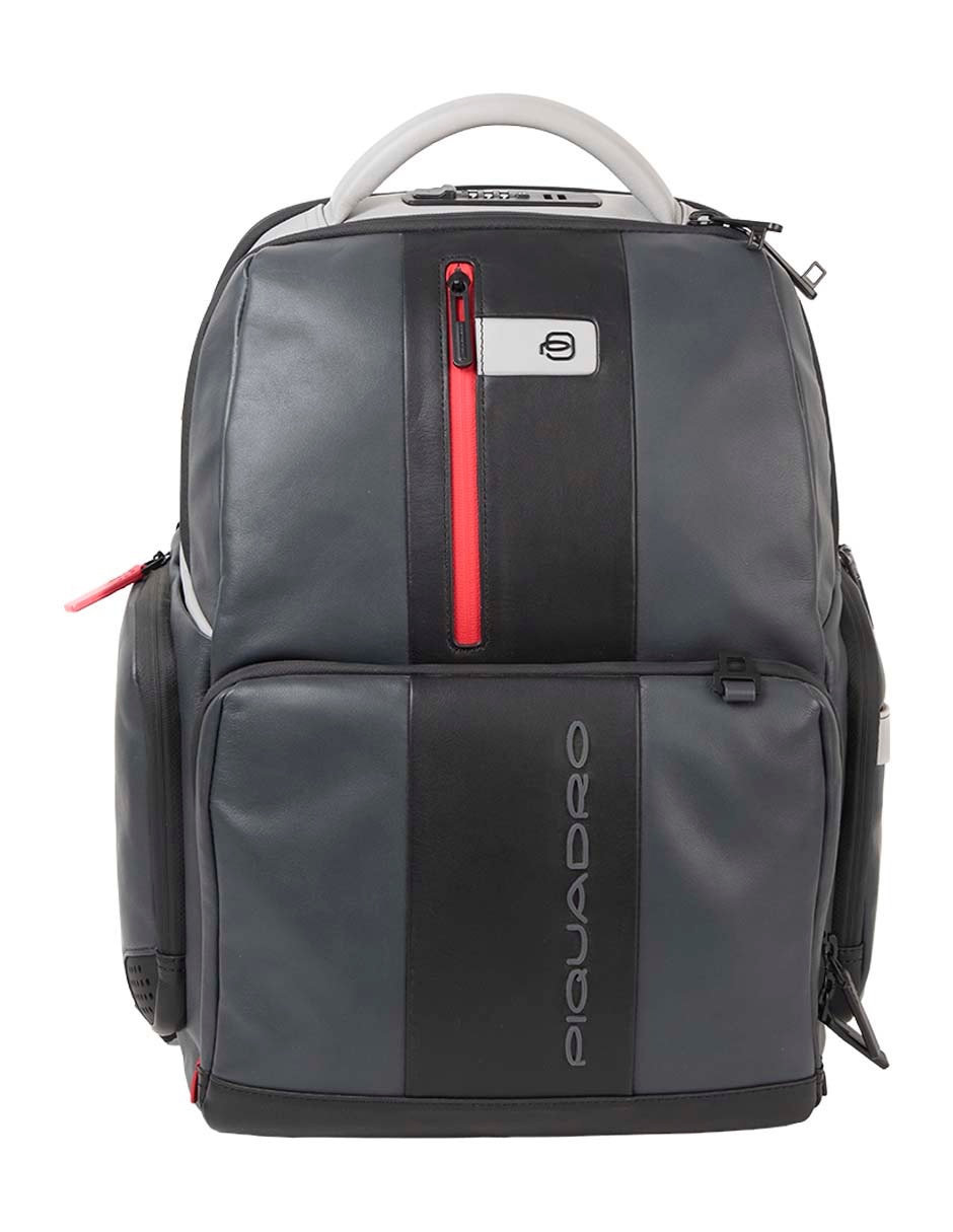 Bolsa backpack de piel para hombre