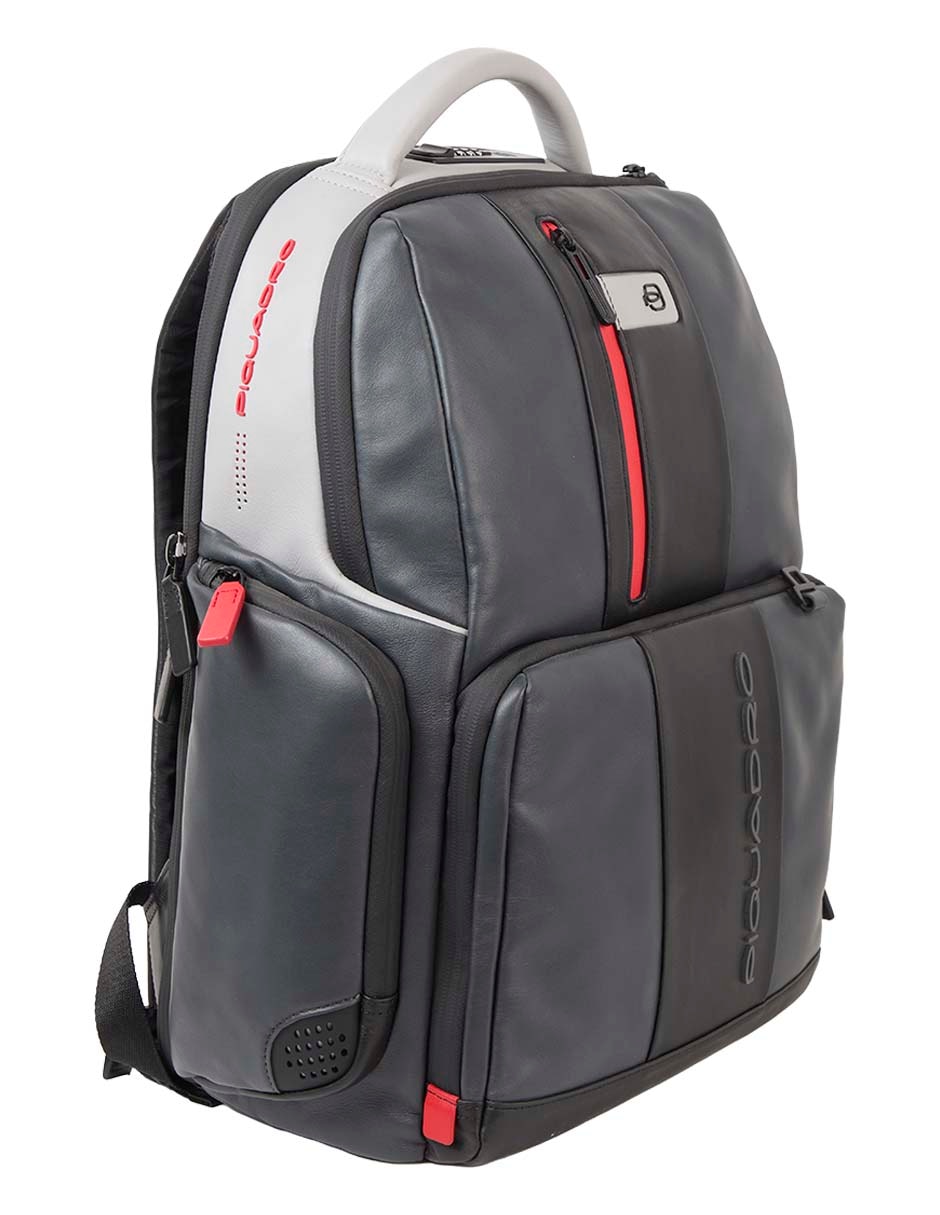Bolsa backpack de piel para hombre 2