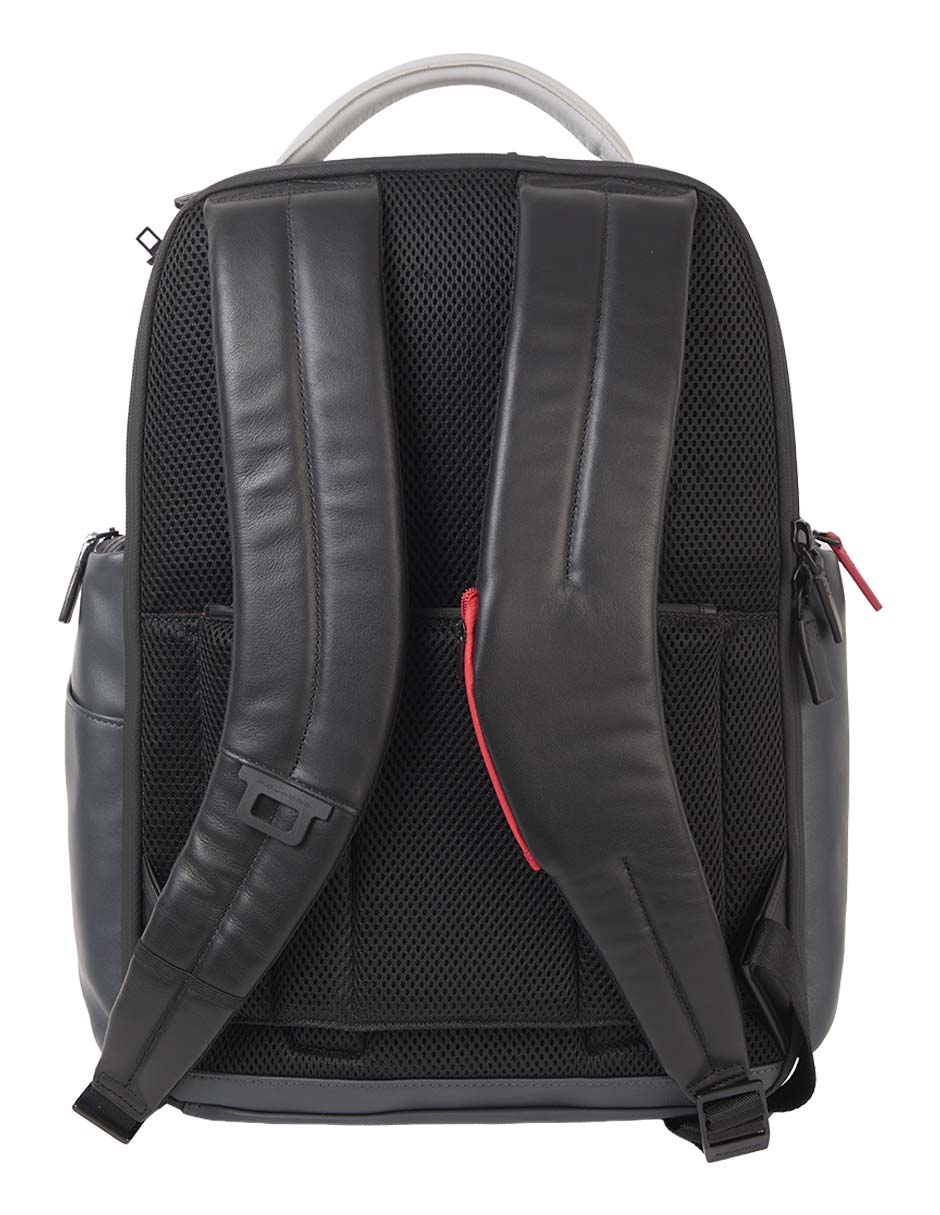 Bolsa backpack de piel para hombre 3